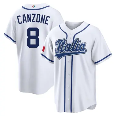 ミュージシャン BABYL BASEBALL JERSEY XL INTUIT DOME Dominic Canzone Italy World Baseball Classic Jersey - Italy Store